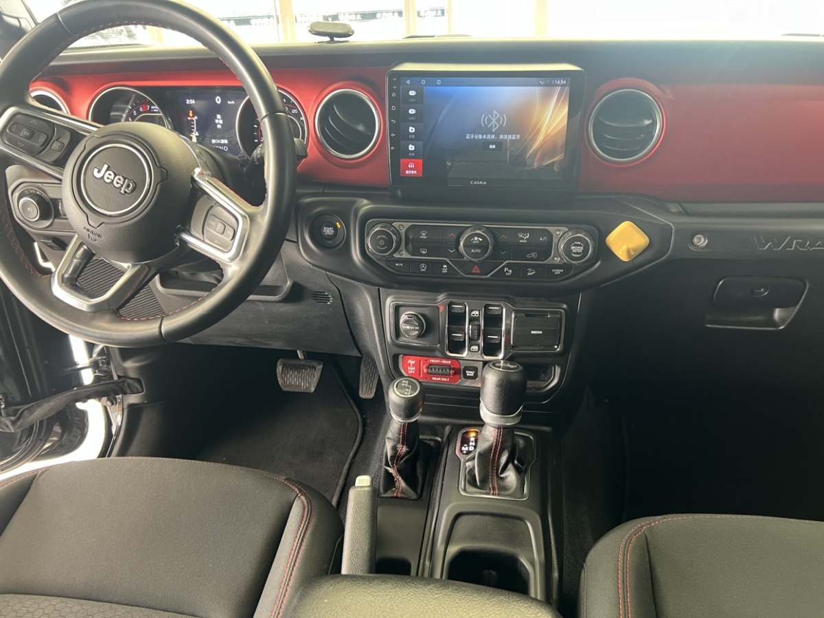 2020年6月Jeep 牧马人  2019款  2.0T Rubicon 四门版