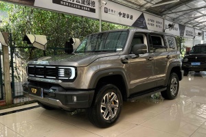 BJ40 北京 2.0T 城市獵人版 俠客型