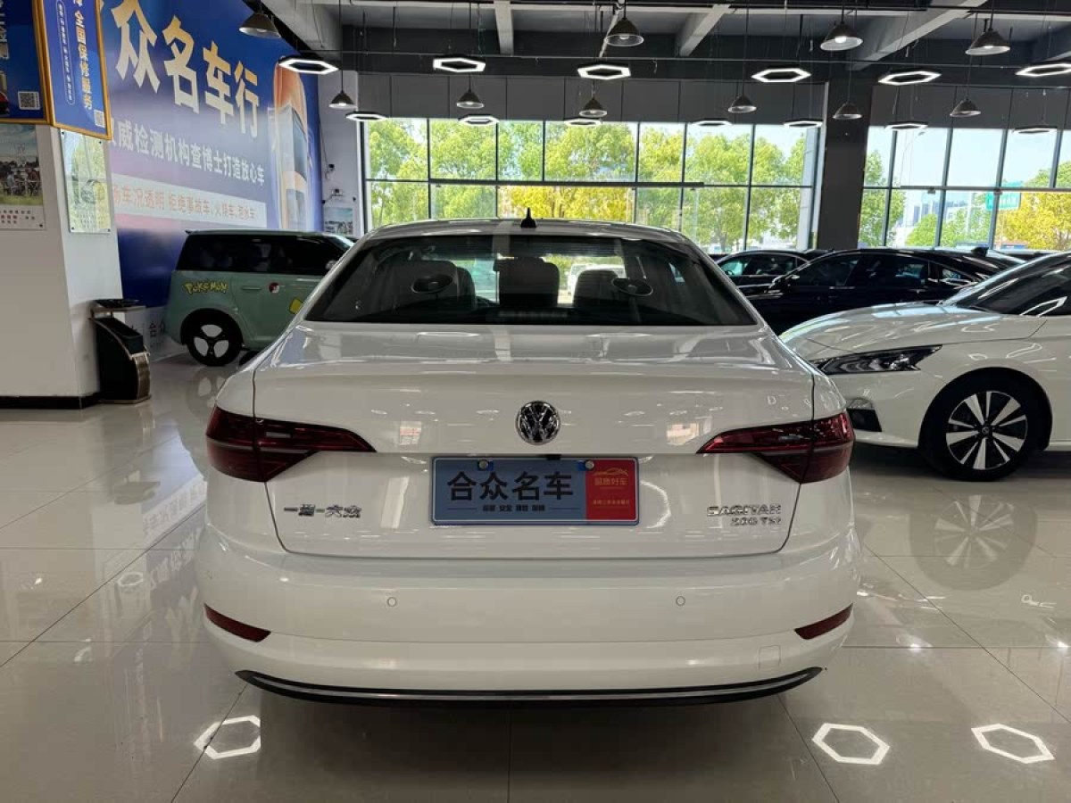大眾 速騰  2021款 280TSI DSG舒適智聯(lián)版圖片