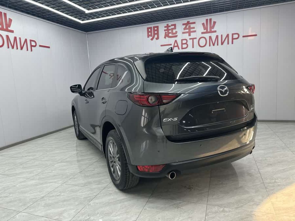 馬自達(dá) CX-5  2020款 改款 2.0L 自動(dòng)兩驅(qū)智慧型圖片