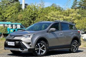 RAV4荣放 丰田 2.0L CVT两驱风尚版