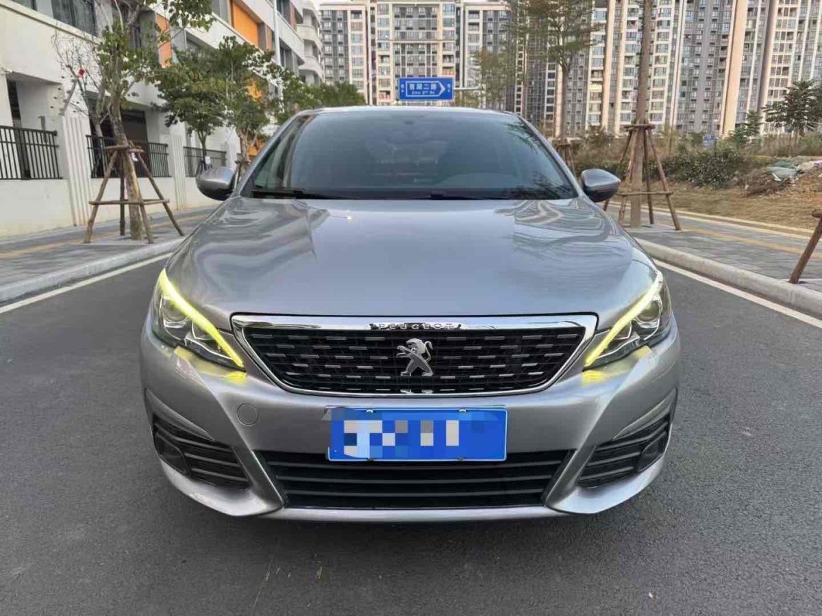 標致 308  2018款 1.6L 自動時尚版圖片