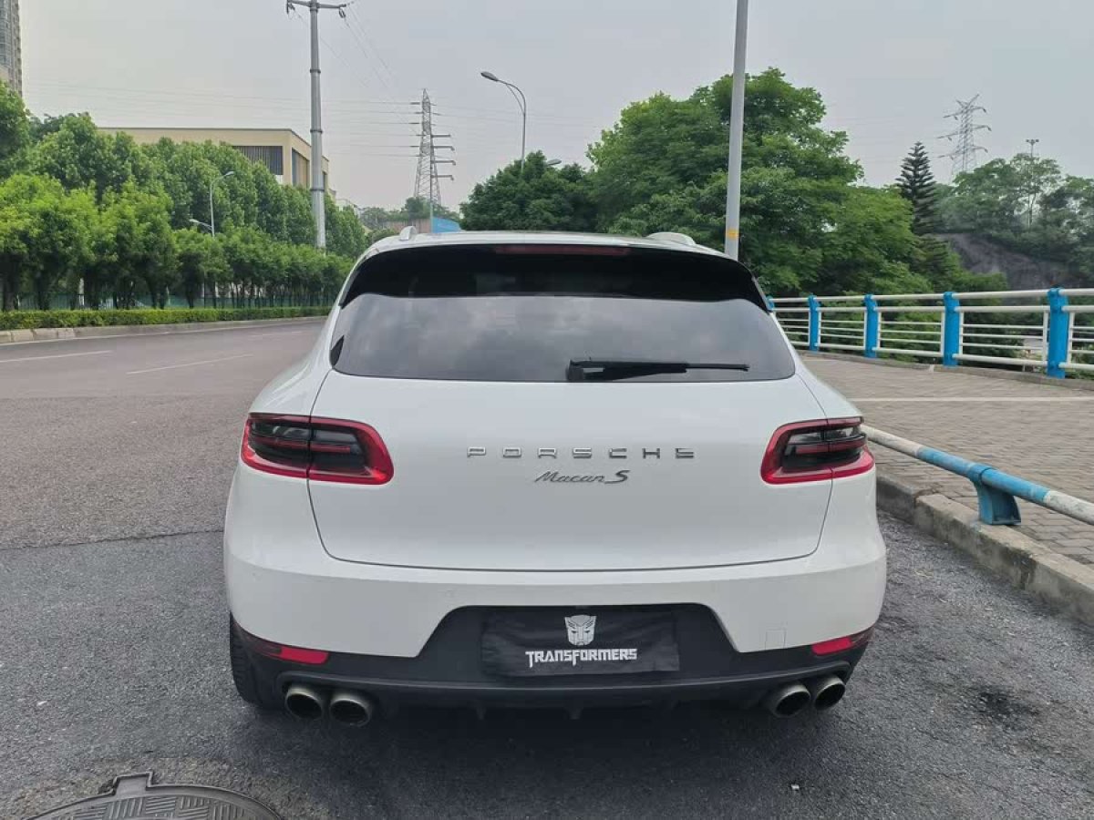 保時捷 Macan  2014款 Macan S 3.0T圖片