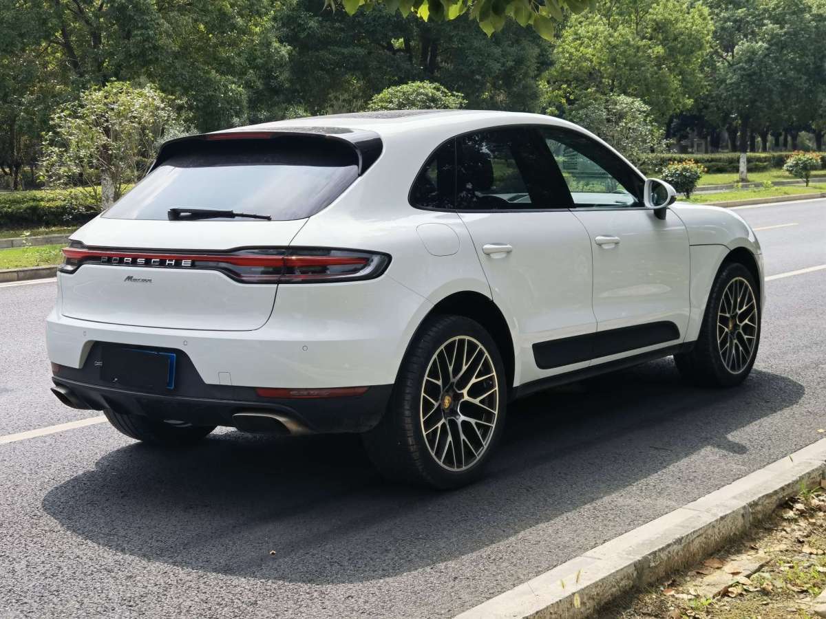 保時捷 macan 2020款 macan 2.0t圖片