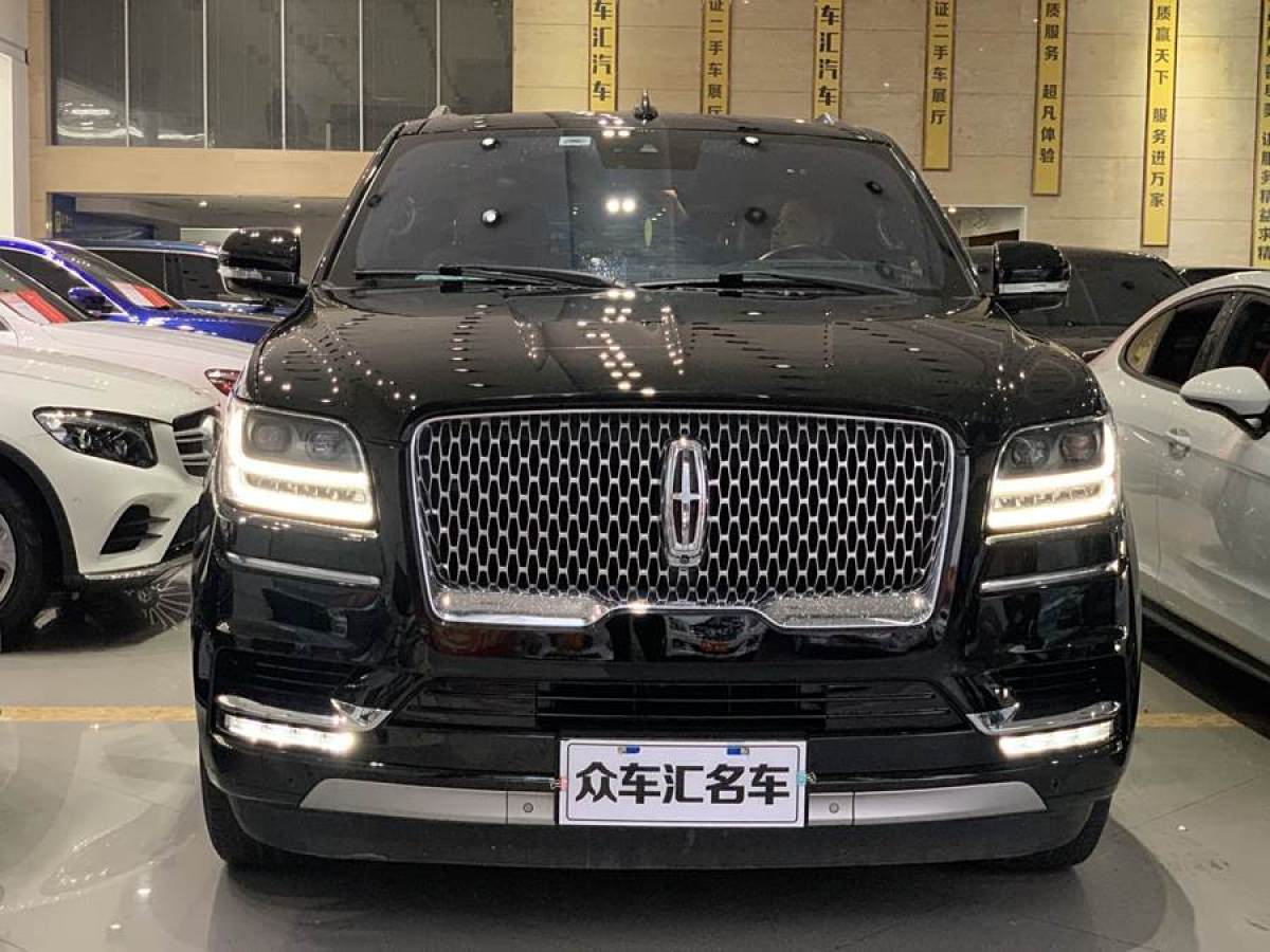 林肯 領(lǐng)航員  2018款 3.5T 尊耀版圖片