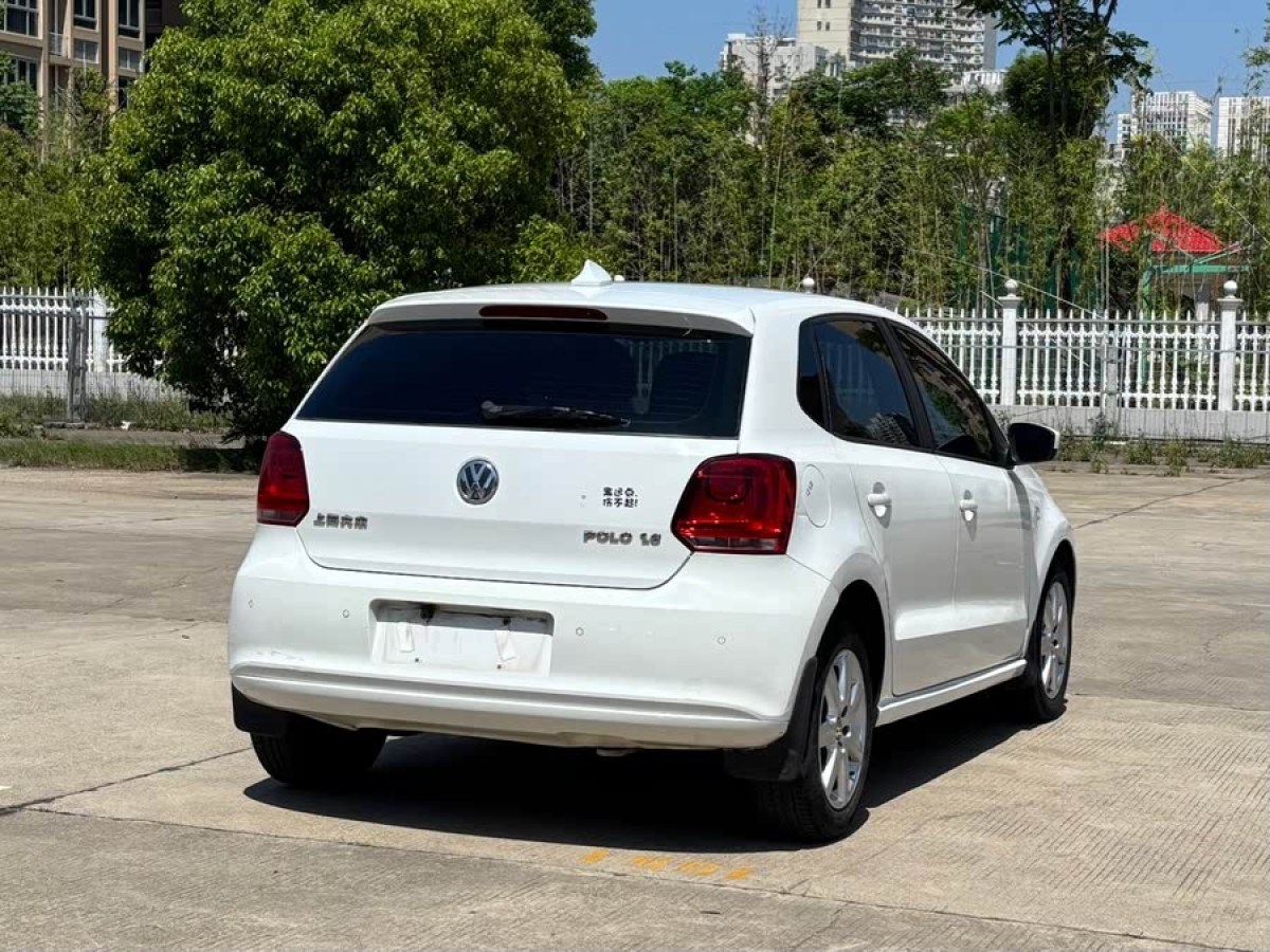 大眾 Polo  2013款 1.6L 自動舒適版圖片