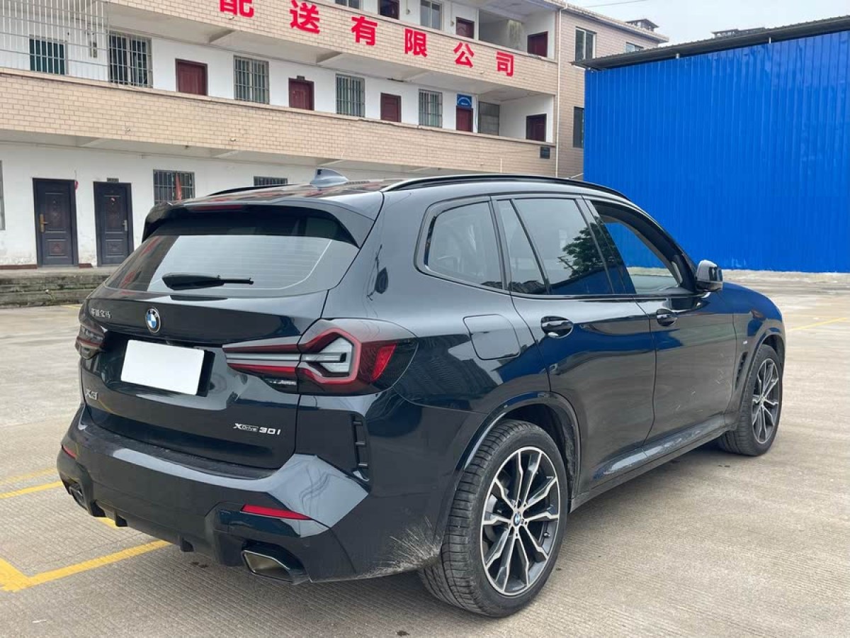 寶馬 寶馬X3  2023款 xDrive30i 領(lǐng)先型 M曜夜套裝圖片