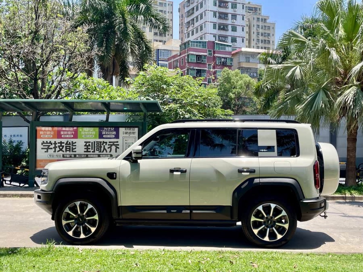方程豹 豹5  2023款 領(lǐng)航版圖片