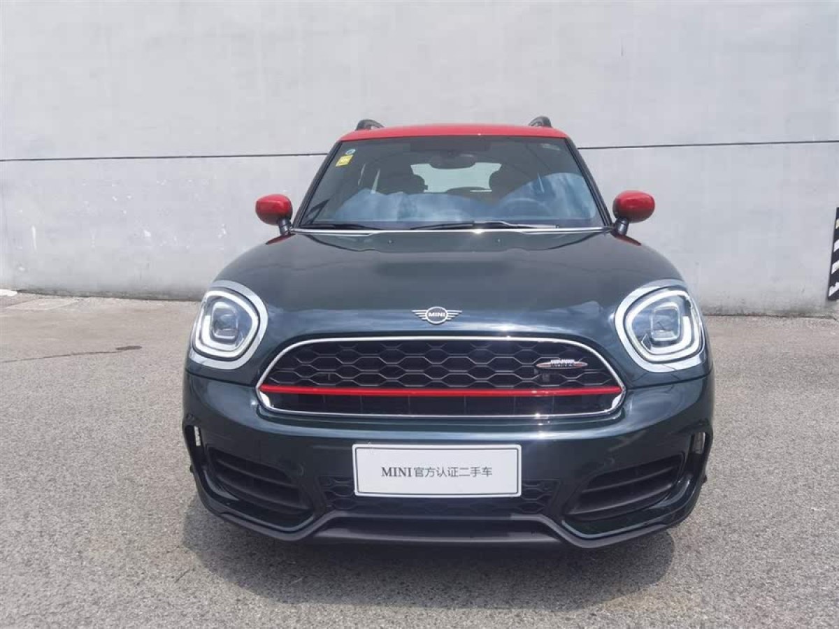 MINI JCW COUNTRYMAN  2021款 2.0T JOHN COOPER WORKS圖片