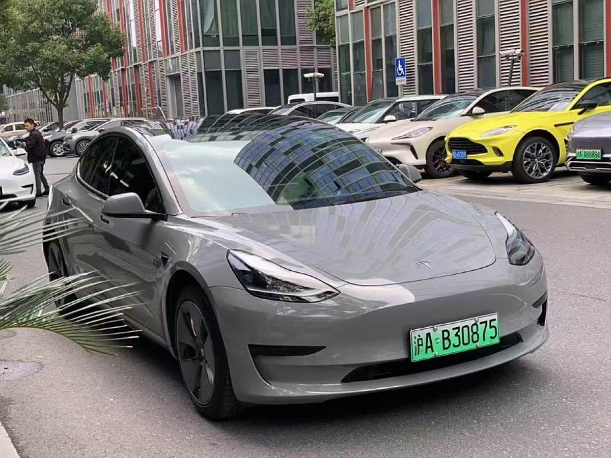 特斯拉 Model Y  2022款 改款 后輪驅(qū)動版圖片