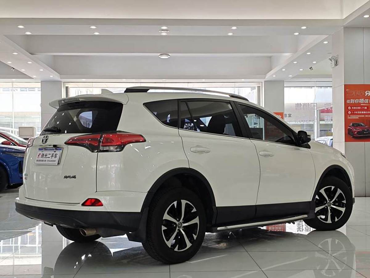 豐田 RAV4榮放  2019款 2.0L CVT兩驅(qū)先鋒版 國V圖片