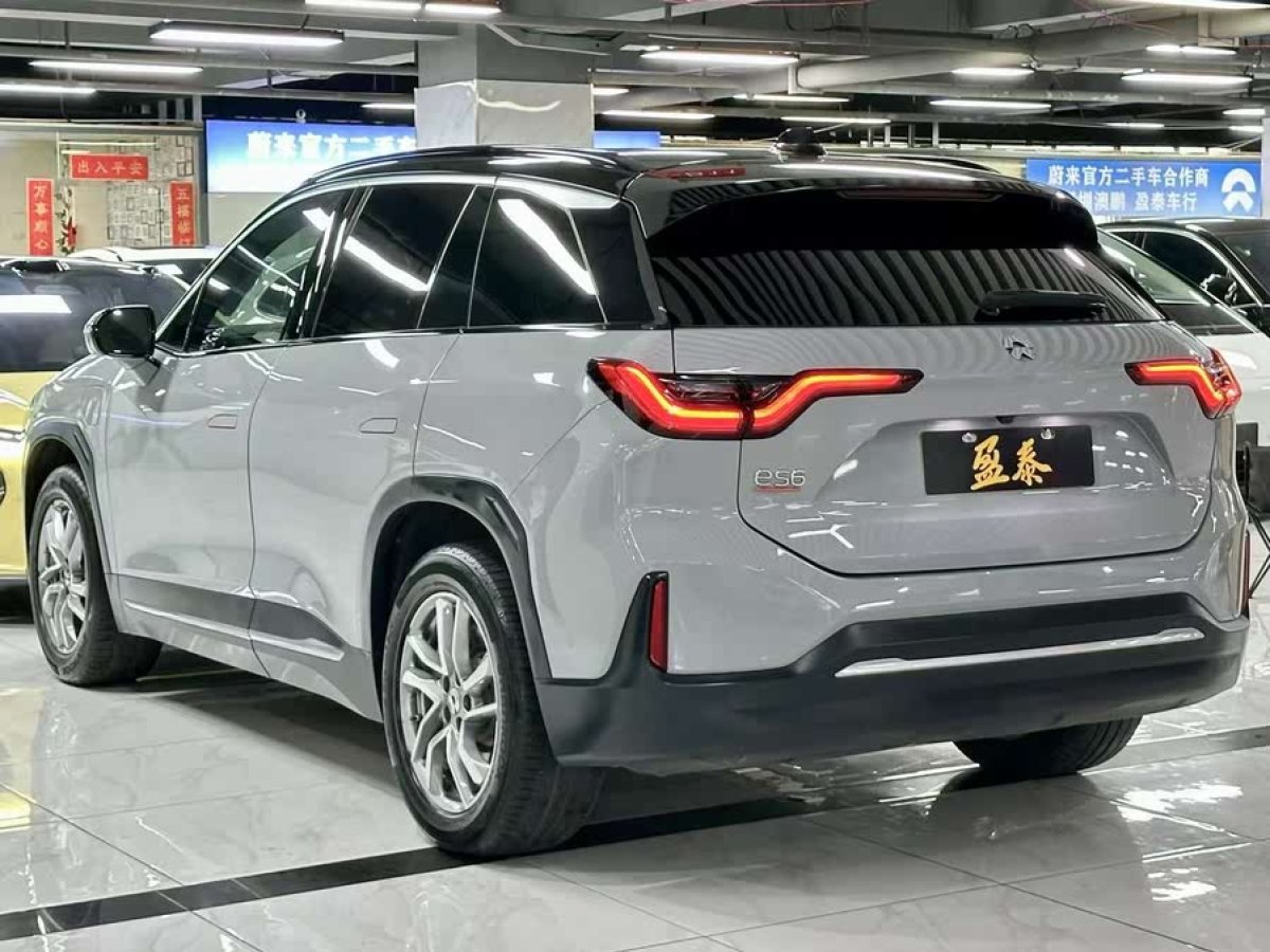 蔚來(lái) ES6  2020款 430KM 性能版圖片