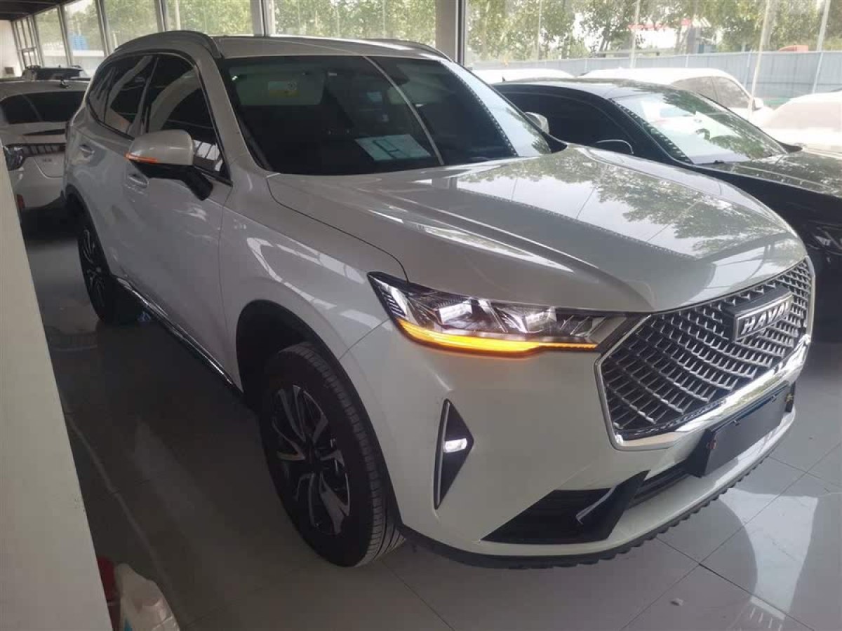 哈弗 H6  2022款 第三代 1.5T 自動(dòng)兩驅(qū)Max圖片