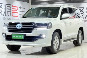 兰德酷路泽 丰田 4.0L V6 中东低配版