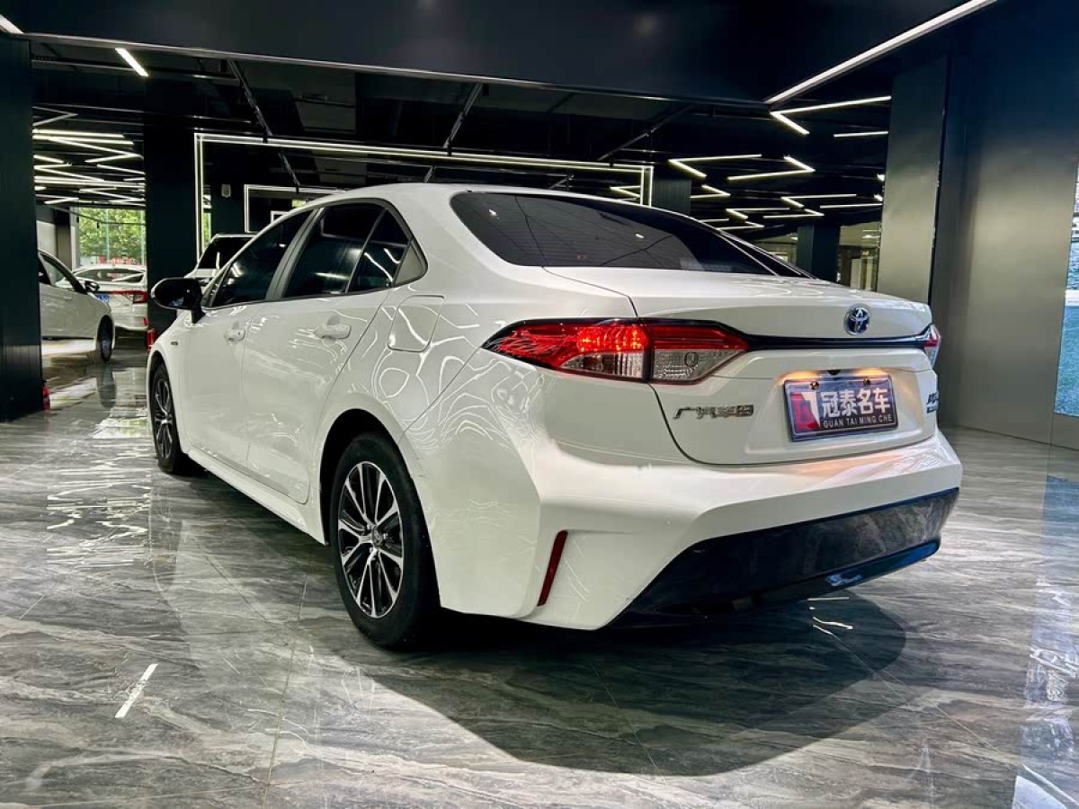 豐田 雷凌  2023款 智能電混雙擎 1.8L 豪華版圖片