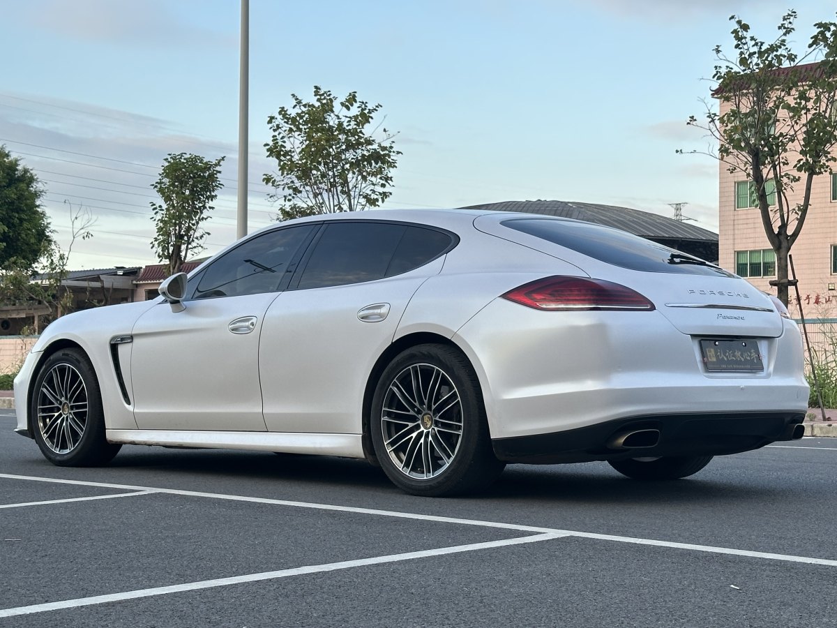 2012年7月保時捷 Panamera  2010款 Panamera 3.6L