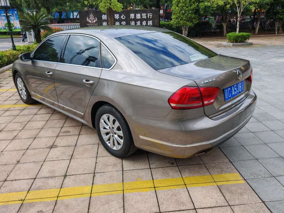 大眾 帕薩特  2013款 1.8TSI DSG尊榮版圖片