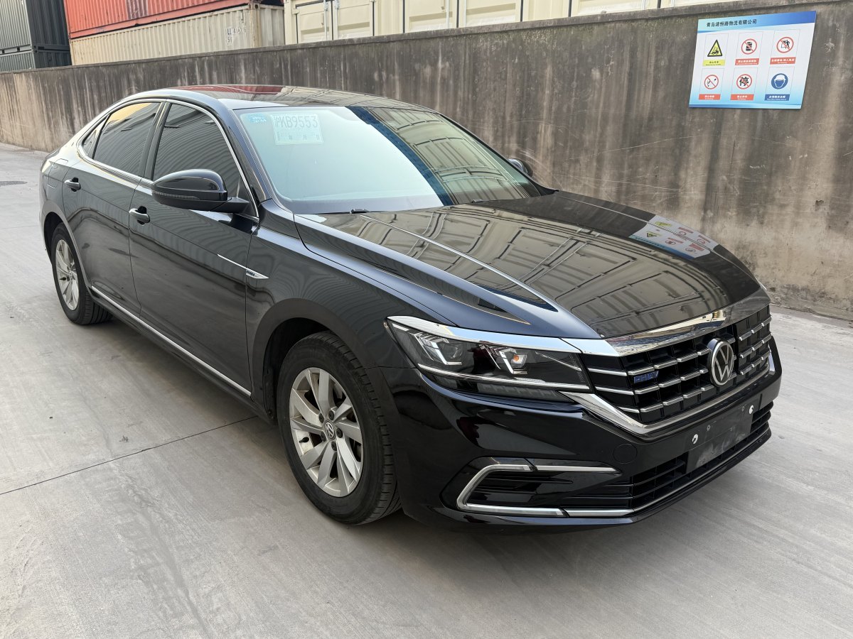 2021年5月大眾 帕薩特新能源  2020款 430PHEV 混動(dòng)精英版 國(guó)VI