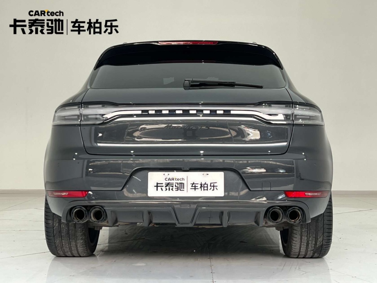 2020年11月保時捷 Macan  2021款 Macan S 3.0T