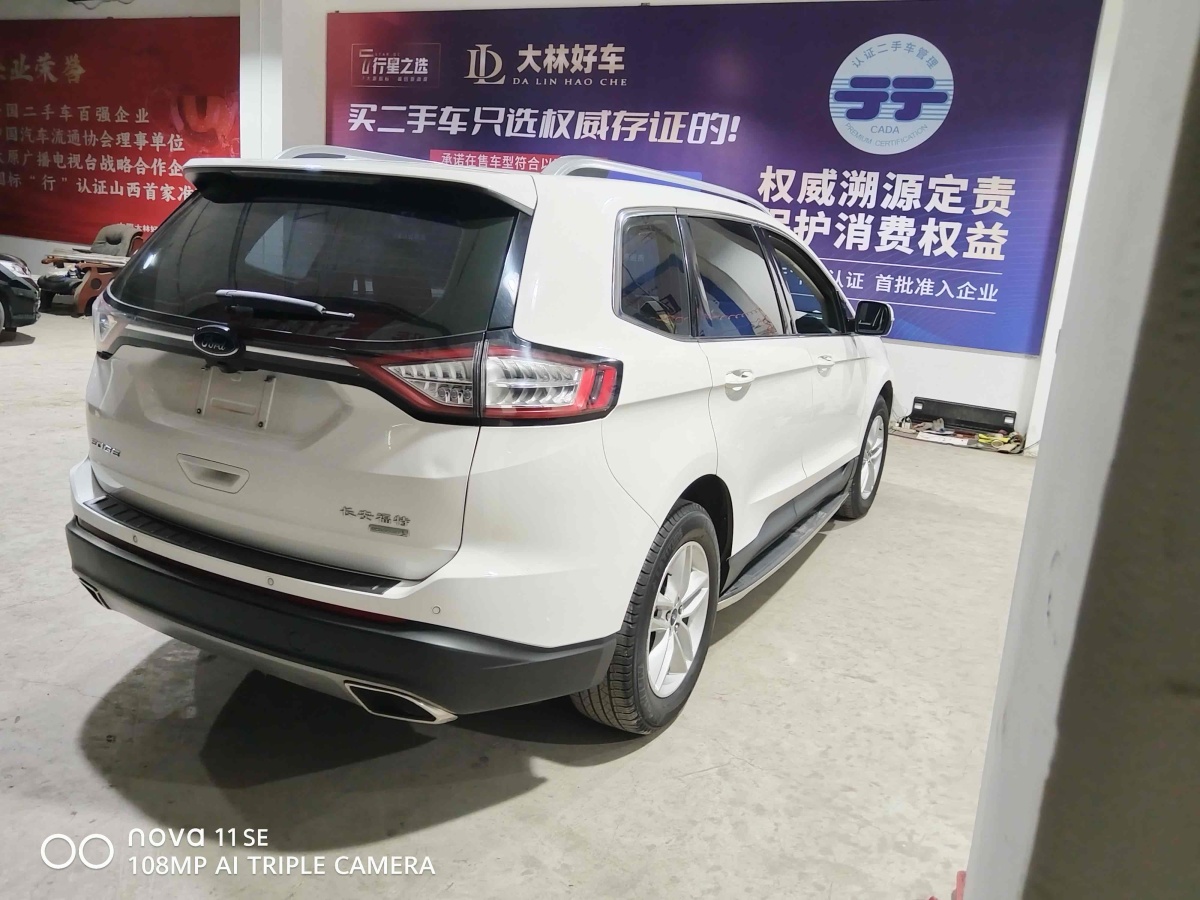 福特 銳界  2018款 2018款 改款 EcoBoost 245 兩驅(qū)鉑銳型 5座 國(guó)VI圖片