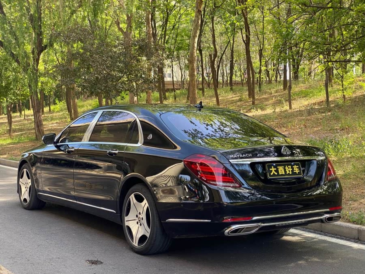 奔馳 邁巴赫S級(jí)  2019款  改款 S 450 4MATIC圖片