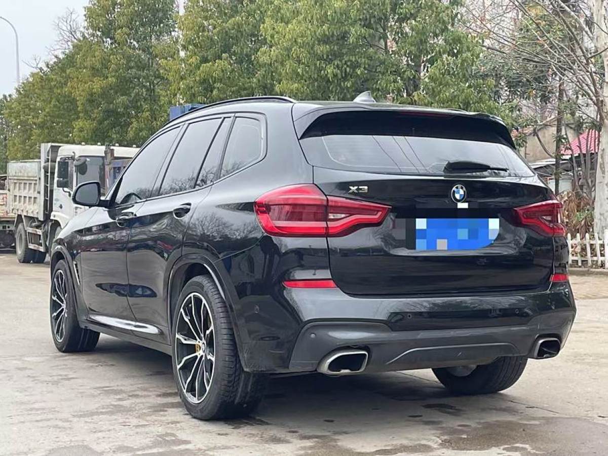 2019年3月寶馬 寶馬X3  2018款 xDrive30i 領(lǐng)先型 M運(yùn)動套裝 國V