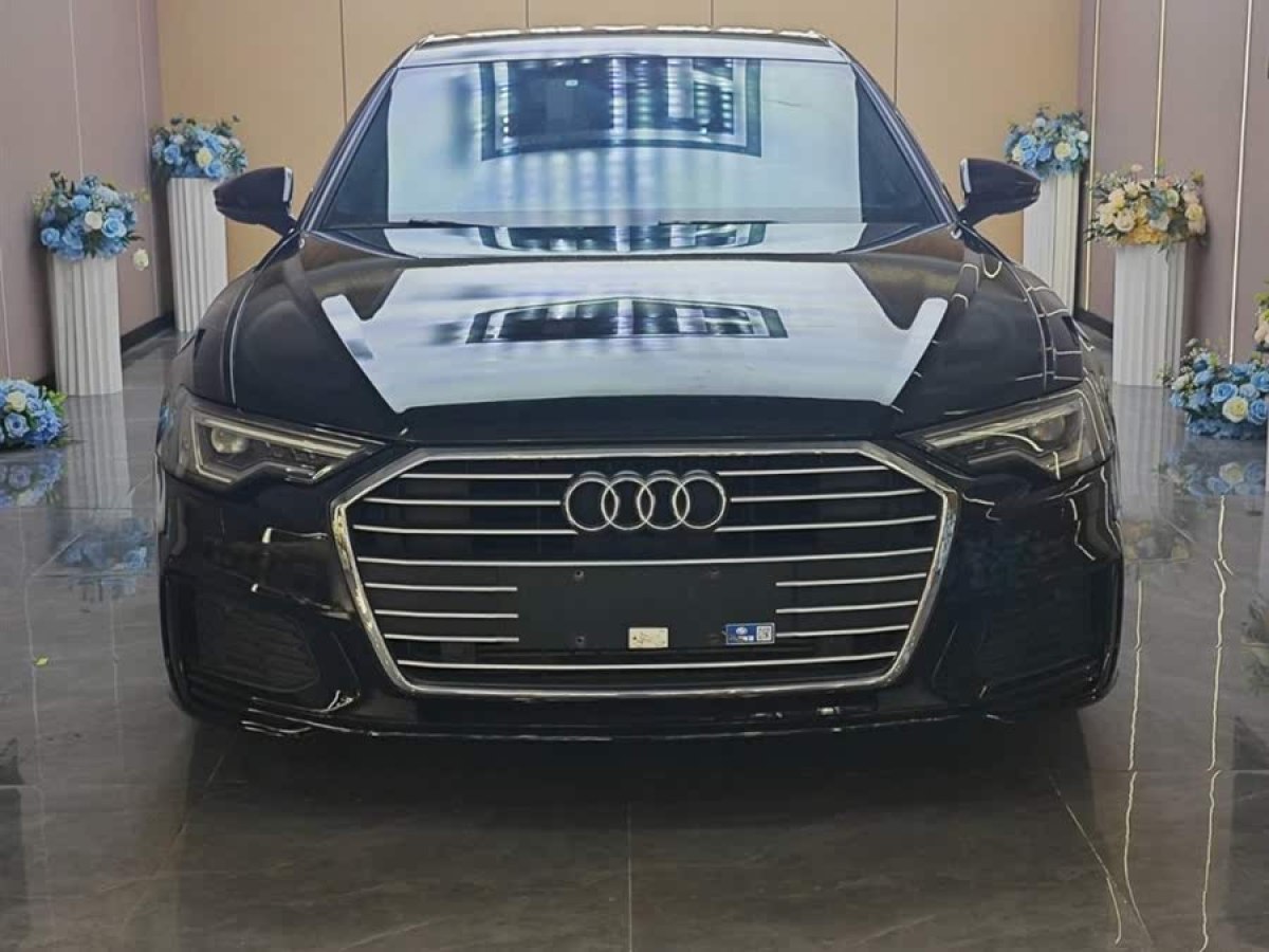 奧迪 奧迪A6L  2022款 40 TFSI 豪華致雅型圖片