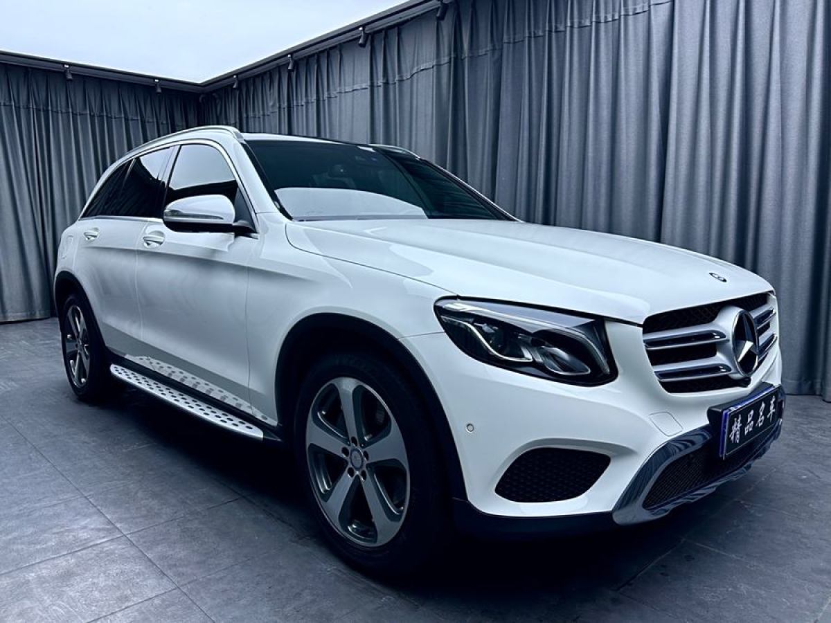 奔馳 奔馳GLC  2016款 GLC 260 4MATIC 豪華型圖片