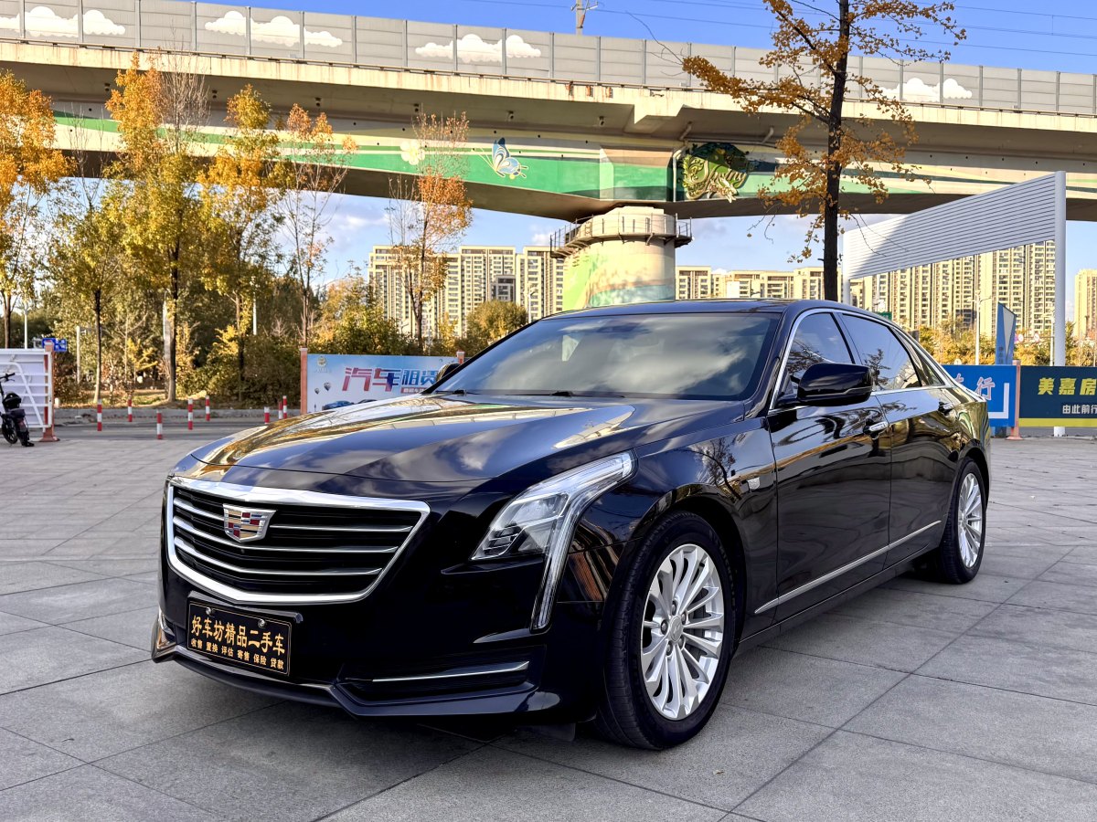 凱迪拉克 CT6  2017款 28T 豪華型圖片