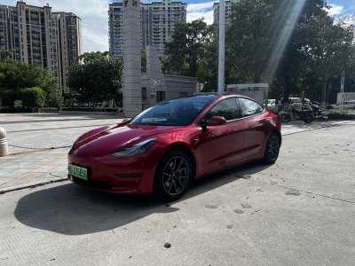 2021年2月 特斯拉 Model 3 標準續(xù)航后驅(qū)升級版圖片