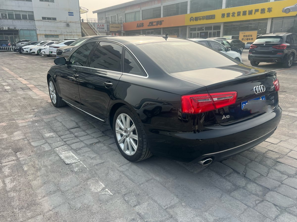 奧迪 奧迪A6L  2012款 35 FSI quattro 豪華型圖片