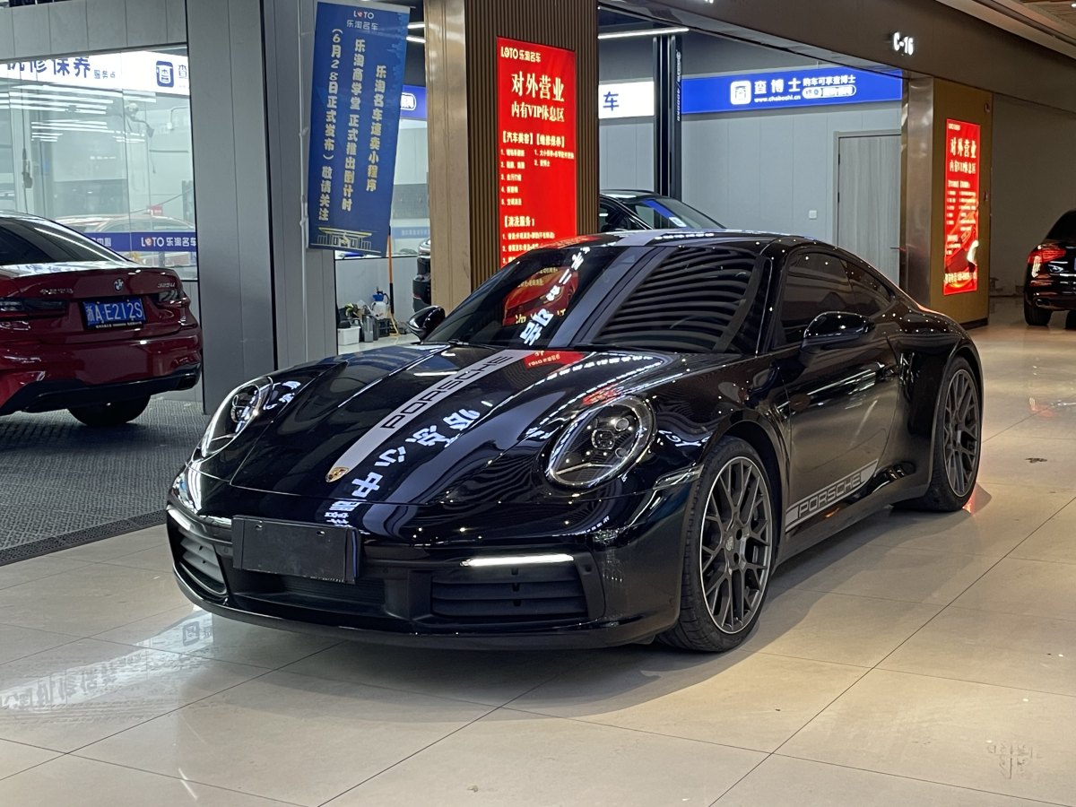 保時(shí)捷 911  2023款 Carrera 3.0T圖片