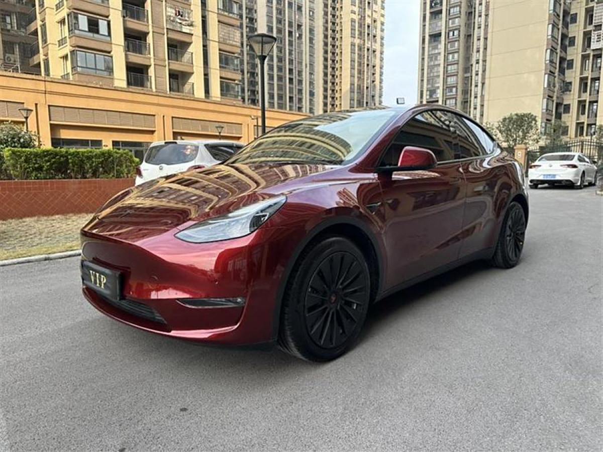 特斯拉 Model 3  2021款 改款 標準續(xù)航后驅(qū)升級版圖片