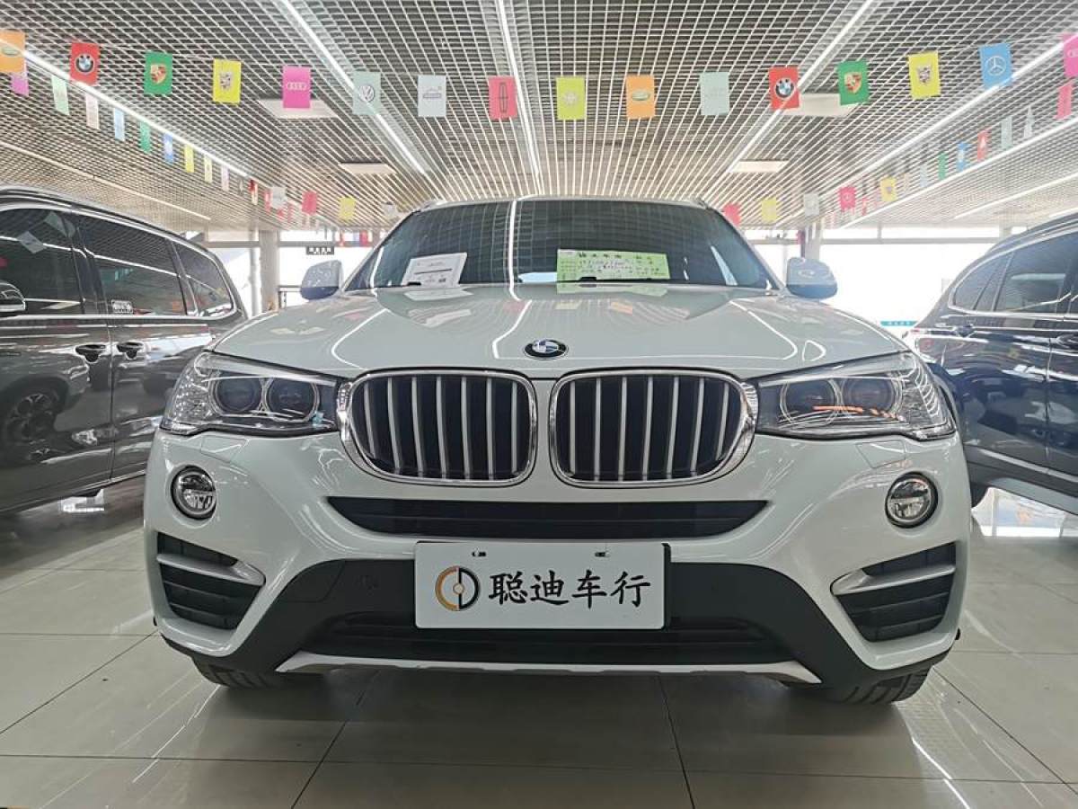 寶馬 寶馬X4  2014款 xDrive20i X設(shè)計(jì)套裝圖片