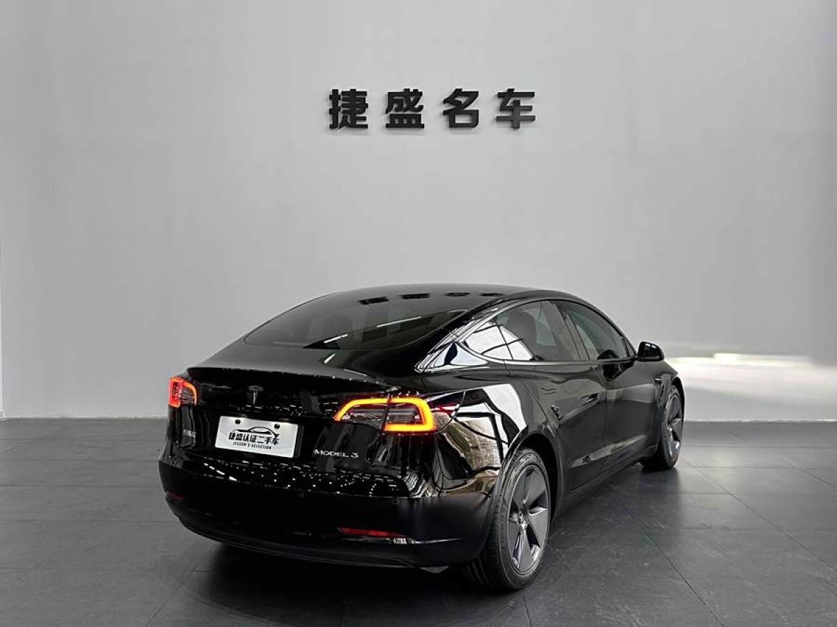 特斯拉 Model 3  2021款 改款 標(biāo)準(zhǔn)續(xù)航后驅(qū)升級版圖片