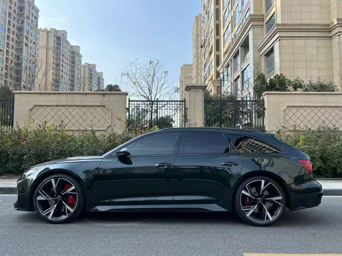 奧迪 奧迪RS 4  2023款 RS4 Avant 常規(guī)版圖片