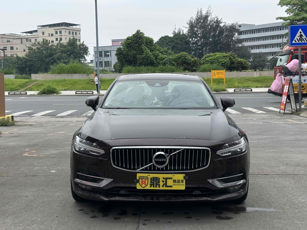 沃爾沃 S90  2019款 T5 智逸版圖片