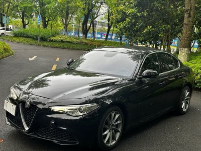 2018年1月 阿爾法·羅密歐 Giulia 2.0T 200HP 豪華版圖片