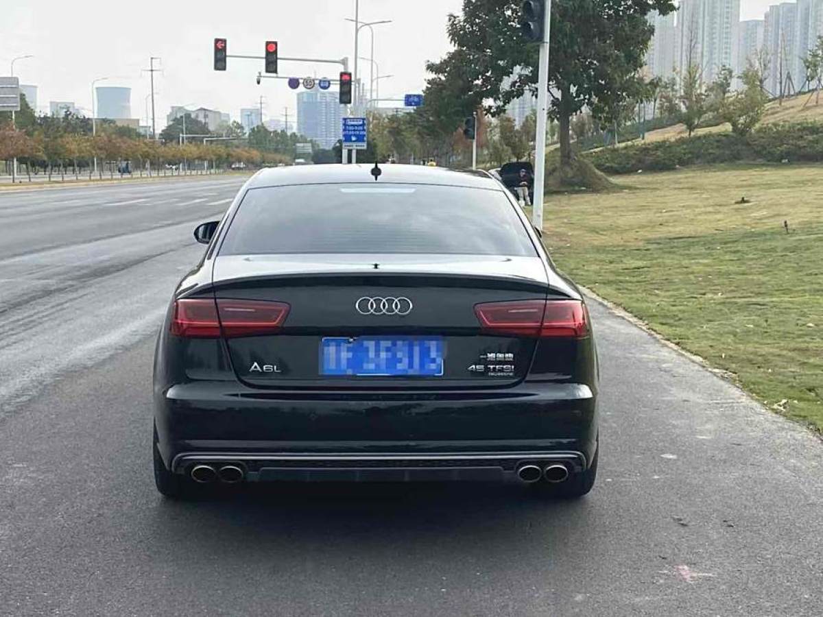 奧迪 奧迪A6L  2016款 TFSI 技術(shù)型圖片