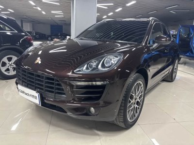 2015年4月 保時(shí)捷 Macan Macan S 3.0T圖片