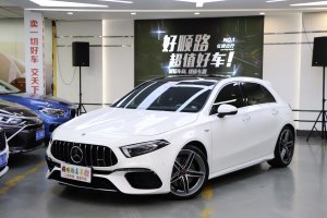 奔驰A级AMG 奔驰 AMG A 45 4MATIC+