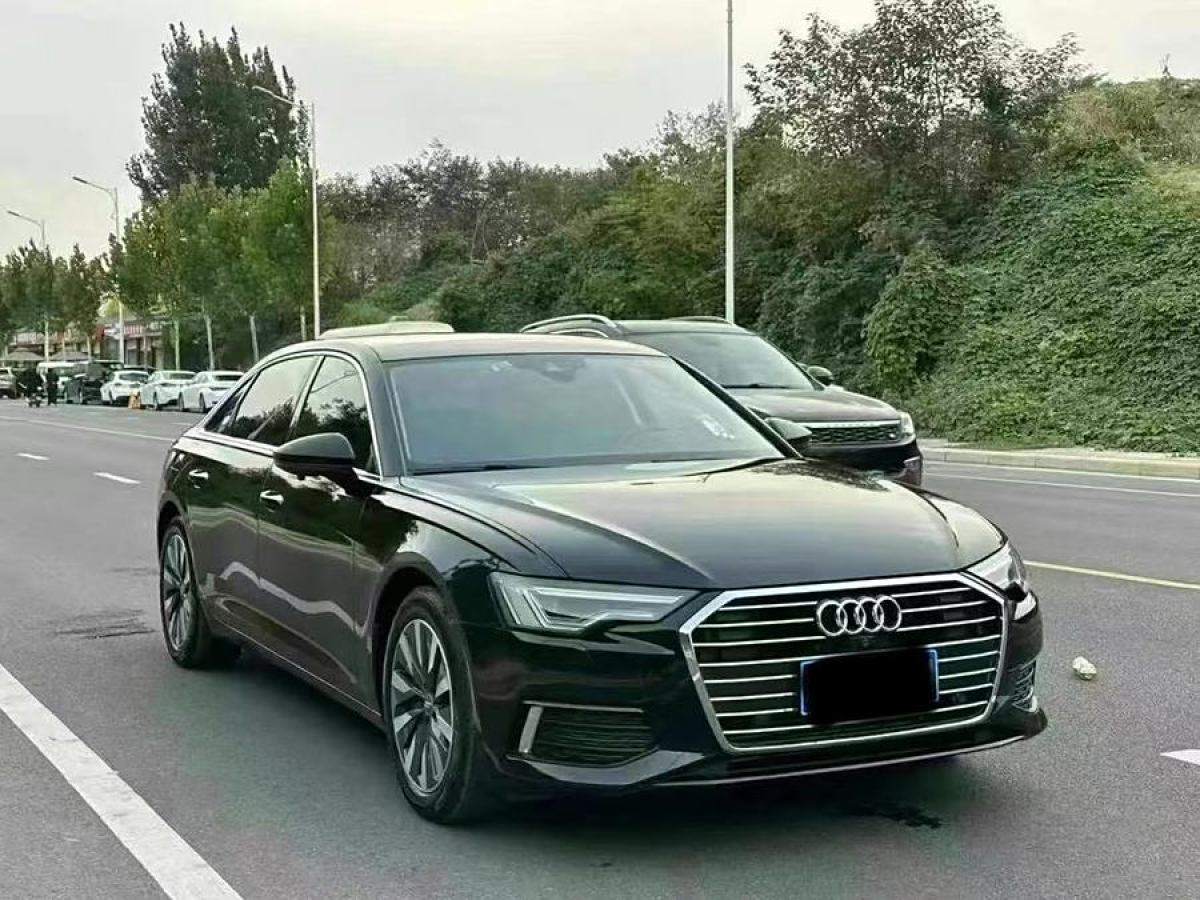 奧迪 奧迪A6L  2021款 45 TFSI 臻選致雅型圖片