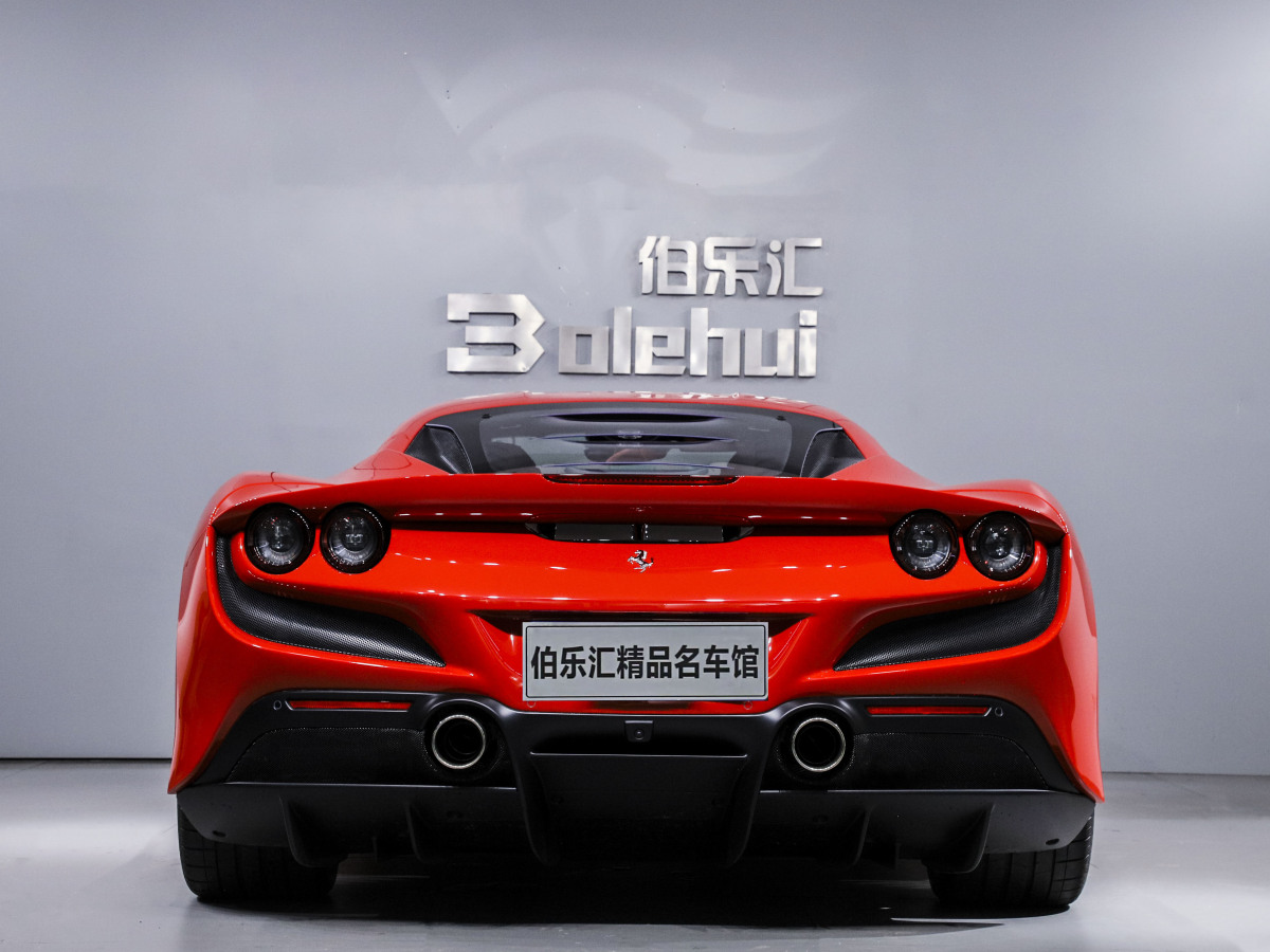 法拉利 F8 Tributo  2019款  3.9T V8图片