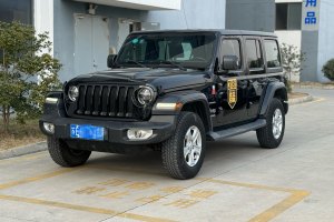 牧馬人 Jeep 2.0T Sahara 四門版