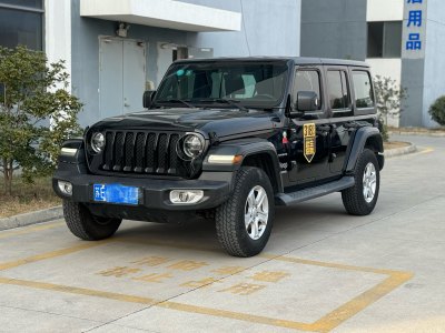 2019年3月 Jeep 牧馬人(進口) 2.0T Sahara 四門版圖片