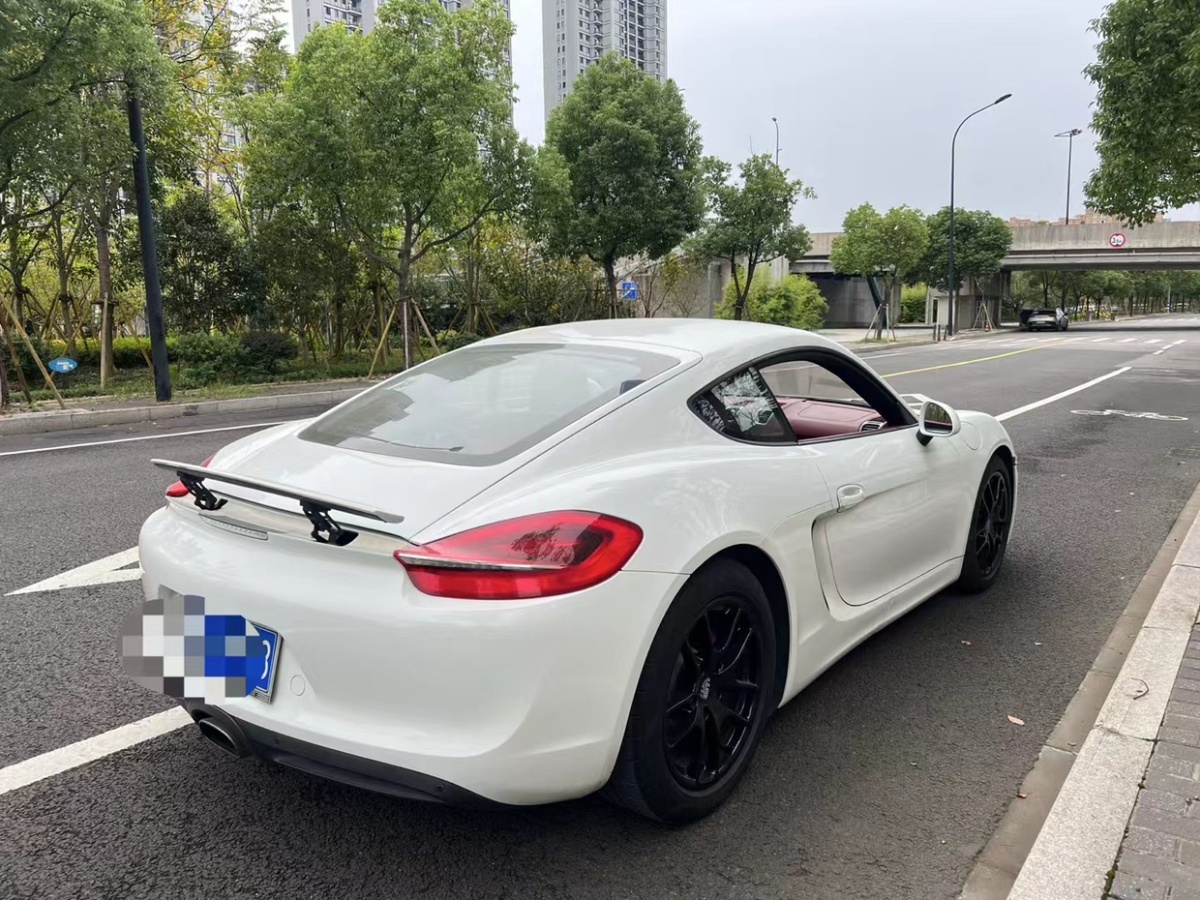 保時(shí)捷 Cayman  2013款 Cayman 2.7L圖片