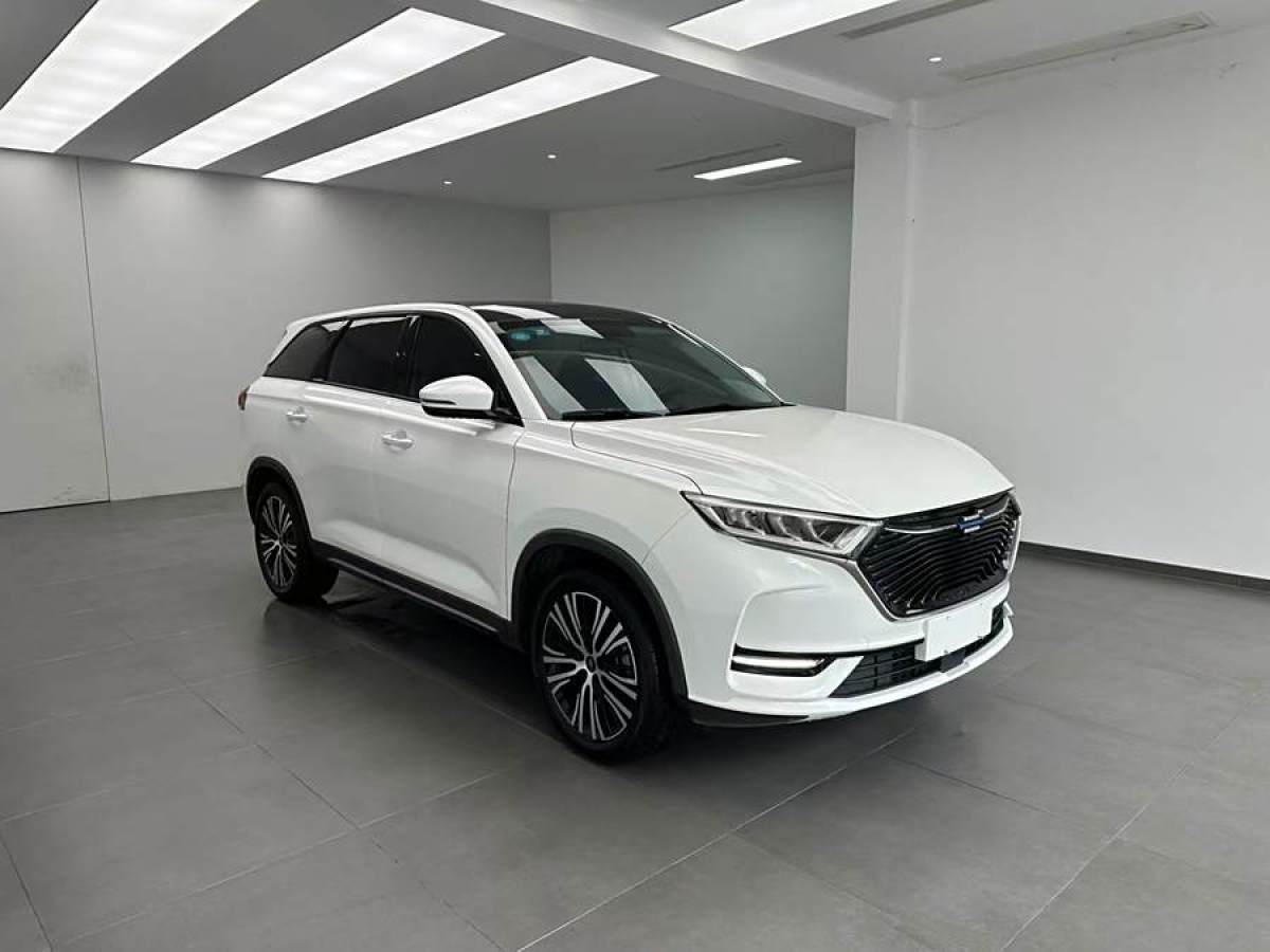 長安歐尚 X7  2020款 1.5T 自動尊貴型圖片