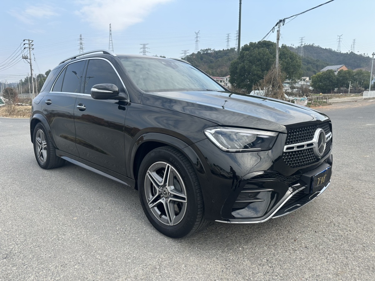 奔馳 奔馳GLE  2024款 GLE 450 4MATIC 時尚型圖片