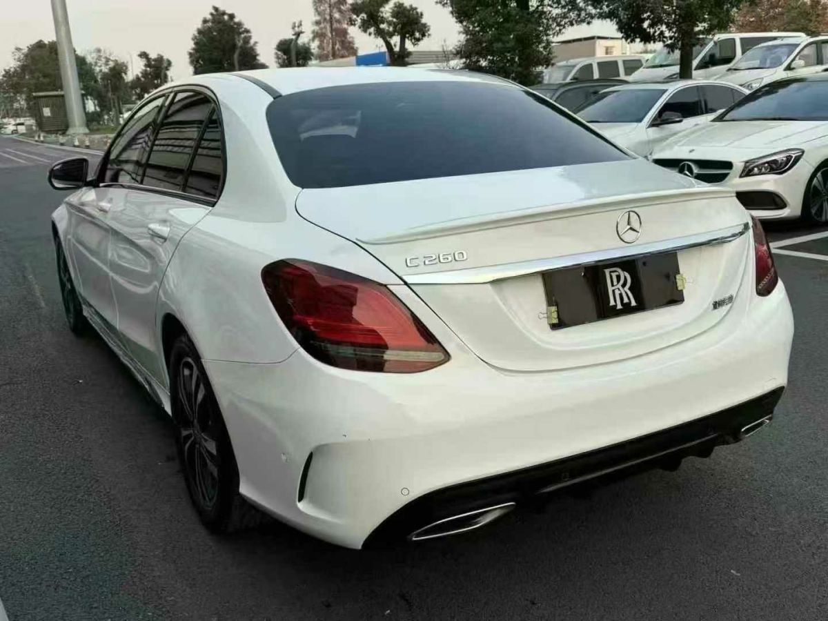 奔馳 奔馳C級  2020款 C 300 L圖片