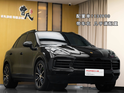 2022年12月 保时捷 Cayenne新能源 Cayenne E-Hybrid 2.0T 铂金版图片